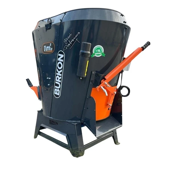 Burkon 1m³ PRO 220V Yem Karma Makinesi ürün görseli 1
