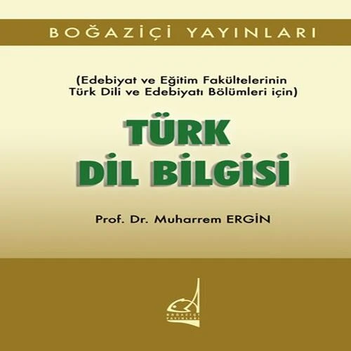 Türk Dil Bilgisi ürün görseli 1