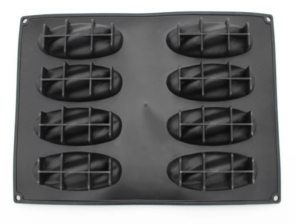 SİLİKON KALIP FISTIK 40X30 8 Lİ ürün görseli 1