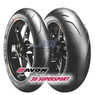 180/55ZR17 (73W) TL 3D SUPERSPORT ürün görseli 1