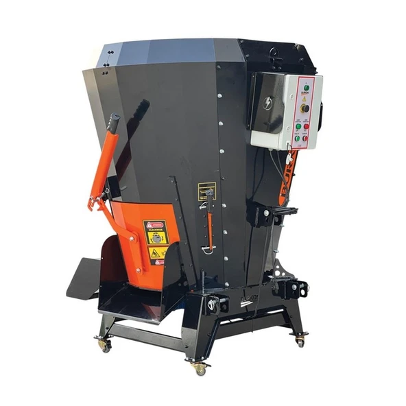 Burkon 1.5m³ 220V Yem Karma Makinesi ürün görseli 1