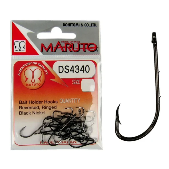 Maruto DS4340 BN Tırnaklı Olta İğnesi  2 No 21 Adet ürün görseli 1