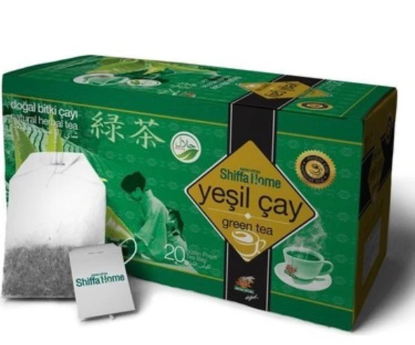 Aksu Vital Yeşilçay 20 Süzen Poşet ürün görseli 1