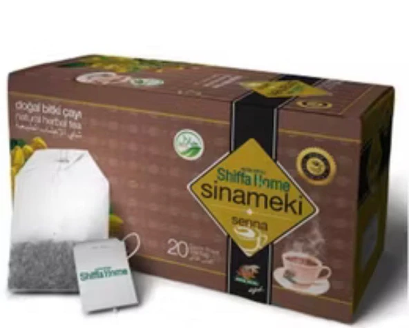 Aksu Vital Sinameki 20 Süzen Poşet ürün görseli 1