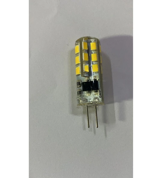 Forlife FL-1146 3W 220V G4 3200K Günışığı Kapsül Ampul 5 Adet ürün görseli 1