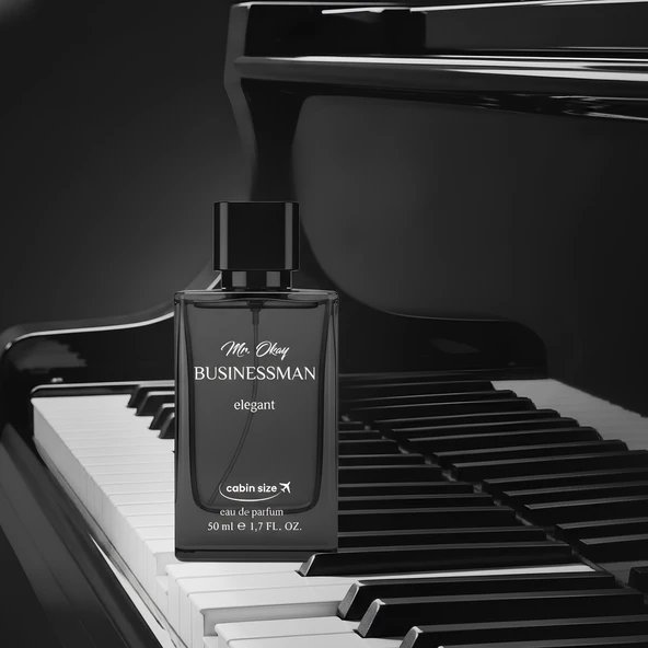 Mr. Okay Businessman Elegant 50 ML - Resim 6