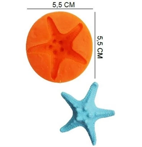 SİLİKON KALIP  YILDIZ  HG-076 ürün görseli 1