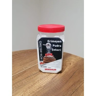 ERİMEYEN PUDRA ŞEKERİ ŞEKER & SUGAR 1000 GR ürün görseli 1