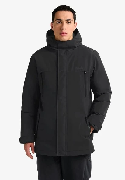 Jack Wolfskin Glacıer Shıeld Jacket Mont Siyah ürün görseli 1