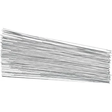 ÇİÇEK TELİ 500 GR  KALIN BEYAZ ürün görseli 1