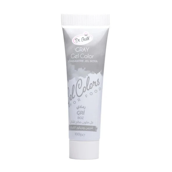 JEL BOYA DR.GUSTO  100 GR GRİ ürün görseli 1