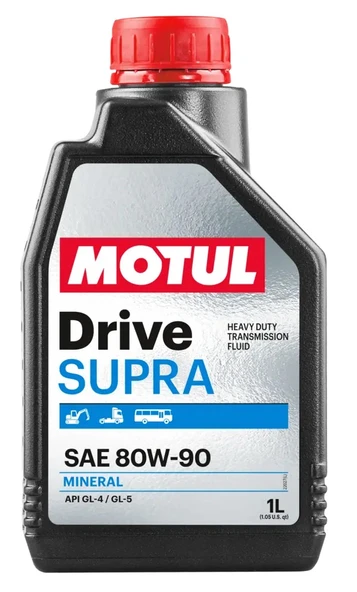 MOTUL DRIVE SUPRA HD 80W90 - 1 LİTRE ürün görseli 1