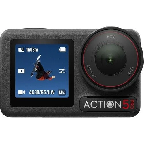 DJI Osmo Action 5 Pro Adventure Combo "Resmi Distribütör Garantili" ürün görseli 1
