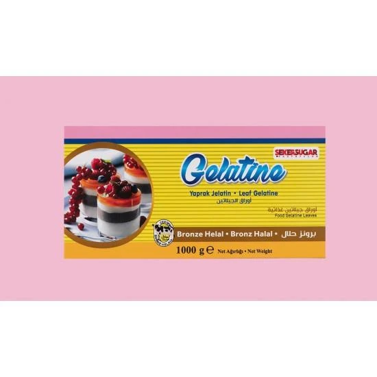 YAPRAK JELATİN ŞEKER&SUGAR 1 KG ürün görseli 1