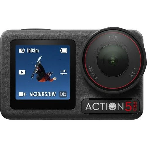 DJI Osmo Action 5 Pro Standard Combo "Resmi Distribütör Garantili" ürün görseli 1