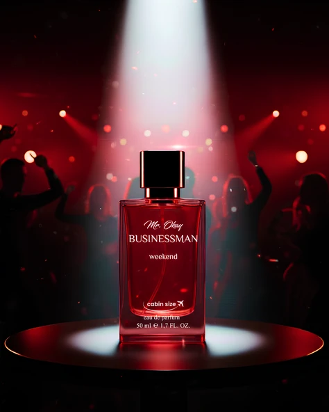 Mr. Okay Businessman Weekend 50 ML - Resim 3