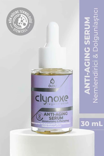 Clynoxe Anti-Aging Serum,Yaşlanma Karşıtı Yüz Serumu 30 mL ürün görseli 1