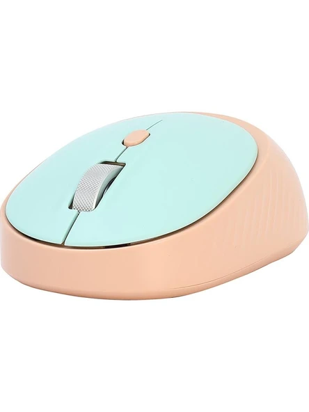 HP M231 V5.0 Bluetooth Mouse - Pembe - Yeşil - Resim 4