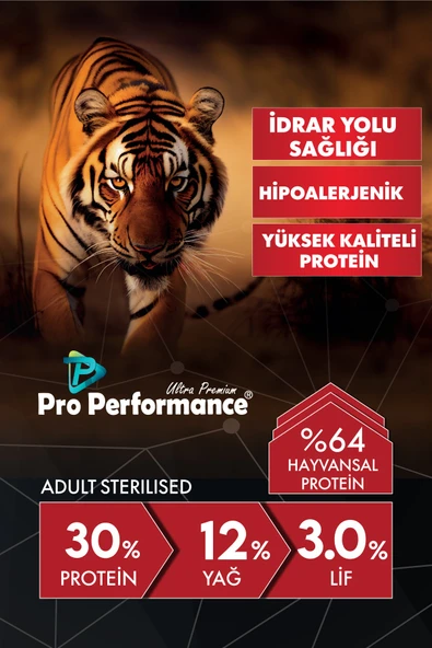 Pro Performance Kuzu, Karides ve Somonlu Kısır Kedi Maması 2kg ürün görseli 1