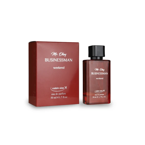 Mr. Okay Businessman Weekend 50 ML - Resim 9