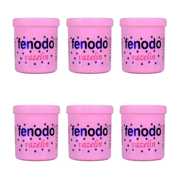 Fenodo Vazelin 150 ml Pembe 6 Adet ürün görseli 1