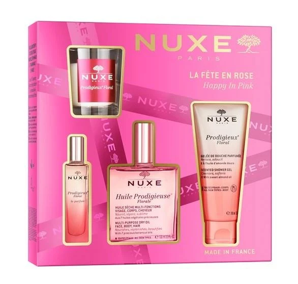 Nuxe XMAS Happy in Pink Floral Seti ürün görseli 1