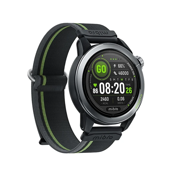 MIBRO WATCH GS ACTIVE 2 DARK GREY - Resim 2