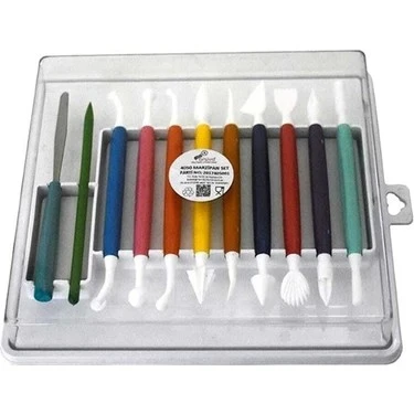 MARZİPAN SET RENKLİ 13 LÜ ürün görseli 1