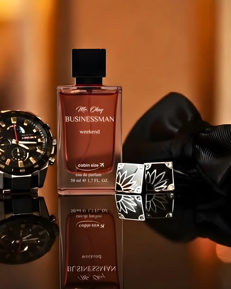 Mr. Okay Businessman Weekend 50 ML - Resim 4