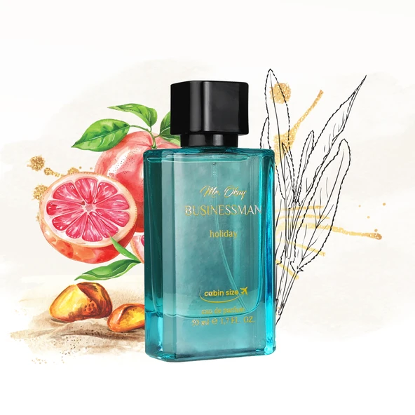 Mr. Okay Businessman Holiday 50 ML ürün görseli 1