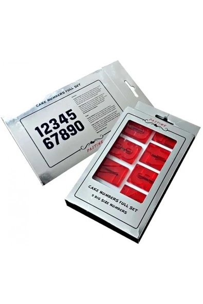 RAKAM SET  BÜYÜK ürün görseli 1