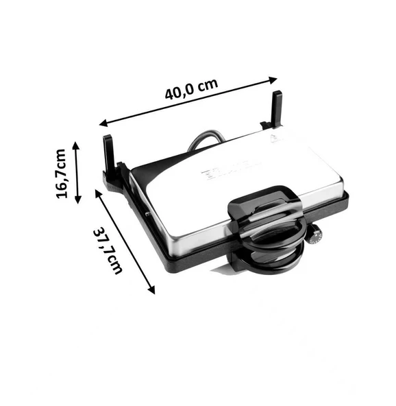 ERATEC MULTIGRILL MG-2000 - Resim 3