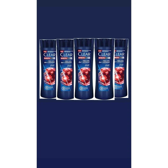 Clear 350 ml Hızlı Stil Sampuan (5×350ML) ürün görseli 1