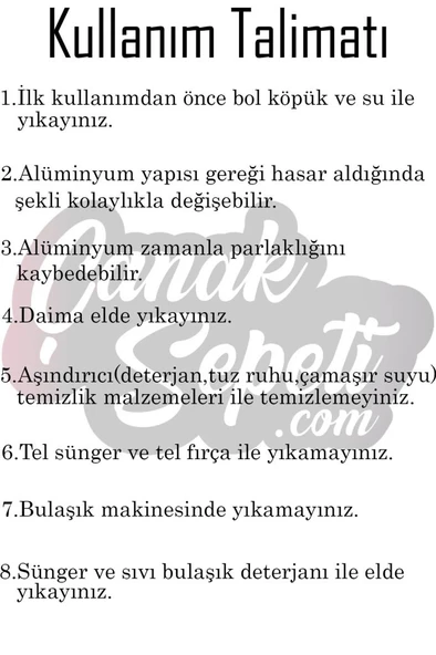 Alüminyum Küre Çaydanlık Orta Boy Siyah Kulp - Resim 2