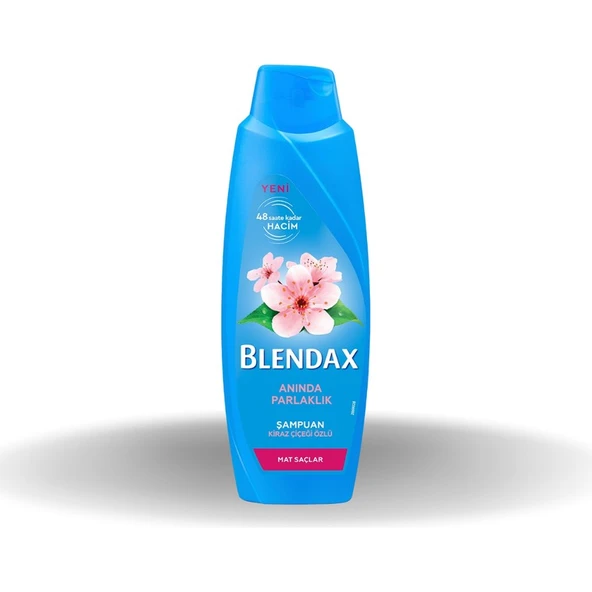 Blendax Anında Parlaklık Kiraz Çiçeği Özlü Şampuan 500 ml x 6 Adet ürün görseli 1