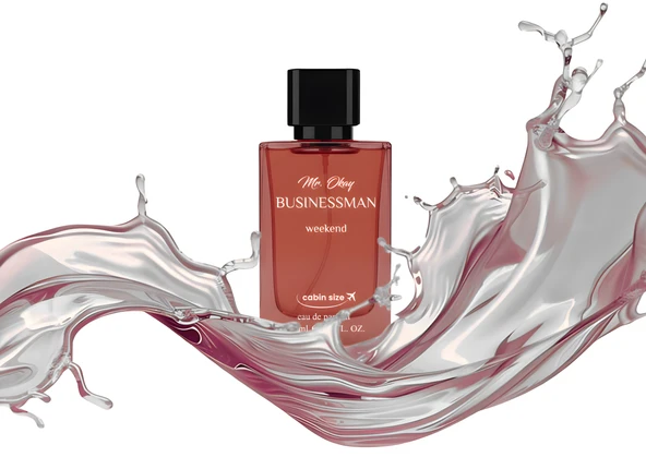 Mr. Okay Businessman Weekend 50 ML - Resim 7