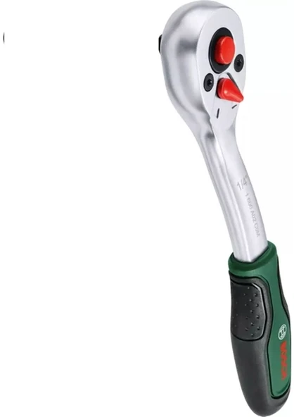 Bosch 1600 A03 2VA 1/4 Inch Cırcır Lokma Kolu ürün görseli 1
