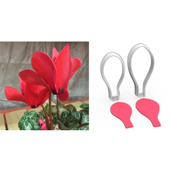 ÇİÇEK KESİCİ SİKLAMEN ÇİÇEK RP22127 ürün görseli 1