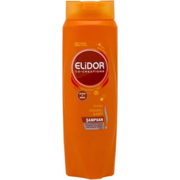 Elidor 500ML Onarıcı Bakım Şampuan 4'lü Set ürün görseli 1