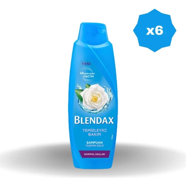 Blendax Yasemin Özlü Şampuan 500 ml - (6 Adet) ürün görseli 1