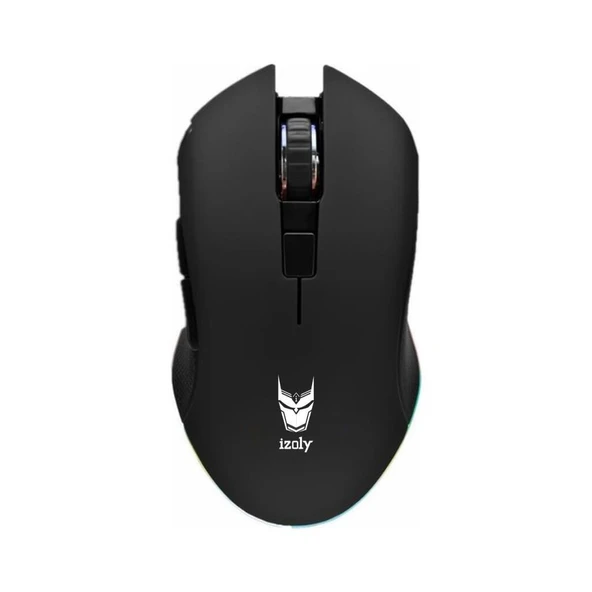 İzoly GM600 Sword Shadow Kablolu Gaming Oyuncu 2400DPI Mouse ürün görseli 1