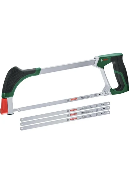 Bosch Demir Testeresi 300mm + 3 Ekstra Bıçak-1600A033BK ürün görseli 1