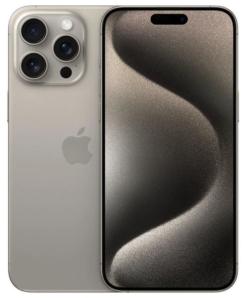 PTTAVM: Apple iPhone 15 Pro Max 256 GB Natürel Titanyum (İthalatçı