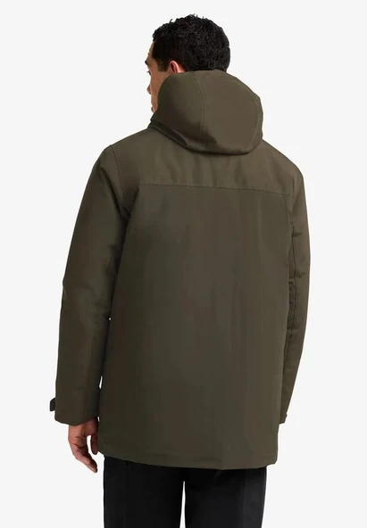 Jack Wolfskin Glacier Shield Jacket Mont K.Haki - Resim 2