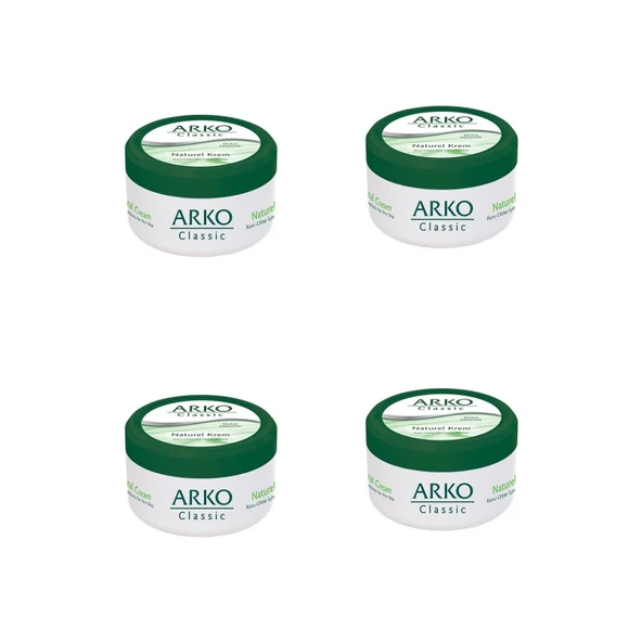 Lunaev 4 Adet Arko Classic Naturel El Kremi 150ML ürün görseli 1