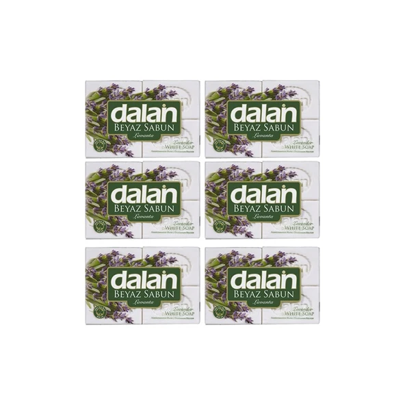 Dalan Lavanta Banyo 150 gr x 4 600 gr 6 Adet ürün görseli 1