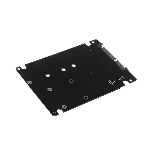 M2 NGFF SATA SSD MSATA SSD adaptörü m.2 ngff sata sabit Disk adaptör - Resim 3