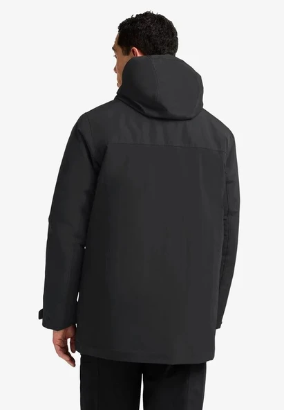 Jack Wolfskin Glacıer Shıeld Jacket Mont Siyah - Resim 2