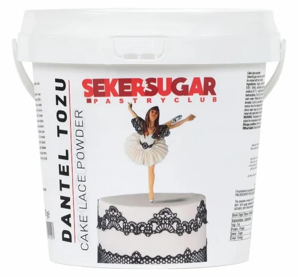 DANTEL TOZU ŞEKER & SUGAR 200 GR ürün görseli 1