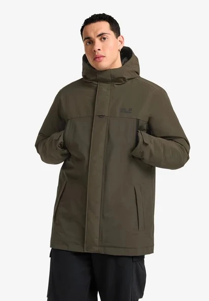 Jack Wolfskin Glacier Shield Jacket Mont K.Haki ürün görseli 1